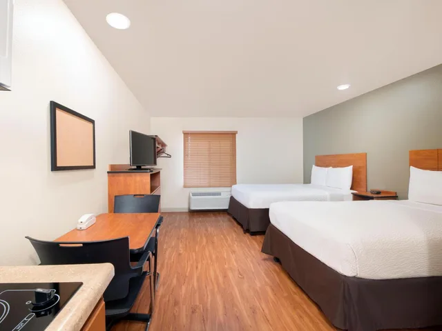 غرفة قياسية بسريرين مزدوجين، Extended Stay America Select Suites Atlanta Chamblee 2/5