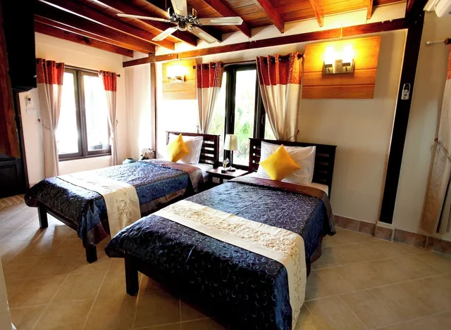 غرفة غراند ديلوكس بسريرين منفصلين، AO NANG HOME STAY 4/9