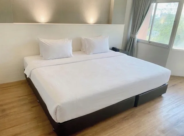 غرفة ديلوكس بسرير كينج، Coco Beach Hotel Jomtien Pattaya 5/9