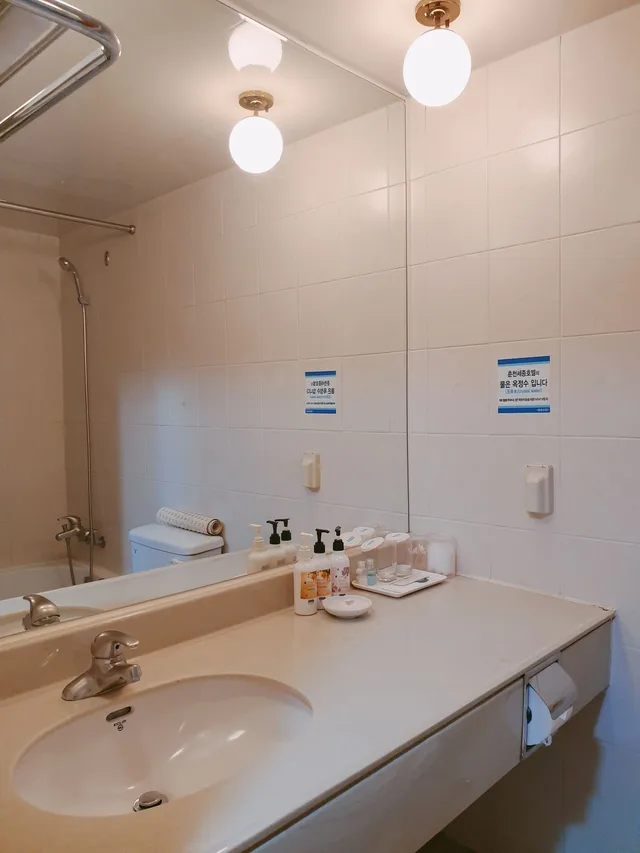 غرفة قياسية بسريرين منفصلين، Sejong Hotel Chuncheon 5/5