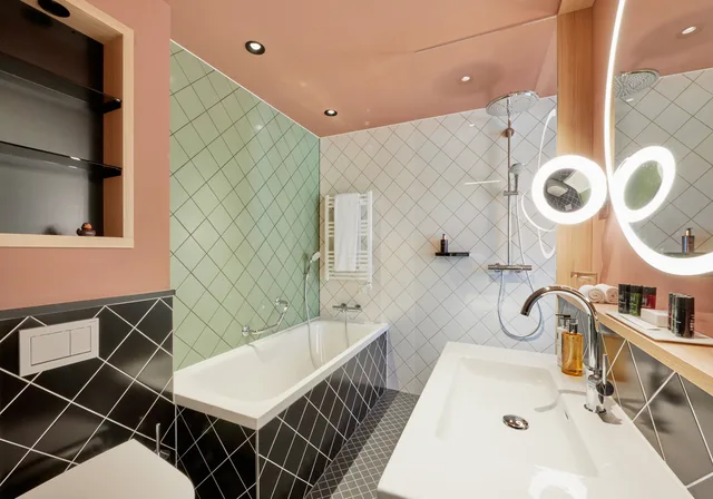 غرفة سوبيريور بسرير مزدوج أو سريرين منفصلين، Sorell Hotel St. Peter 2/2