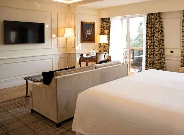 جناح بريستيج جونيور بسرير كينج، Parco Dei Principi Grand Hotel & Spa 4/7