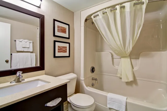 غرفة بسريرين كوين يُسمح فيها بالحيوانات الأليفة في الطابق الأرضي، Comfort Inn St. Catherines 7/10