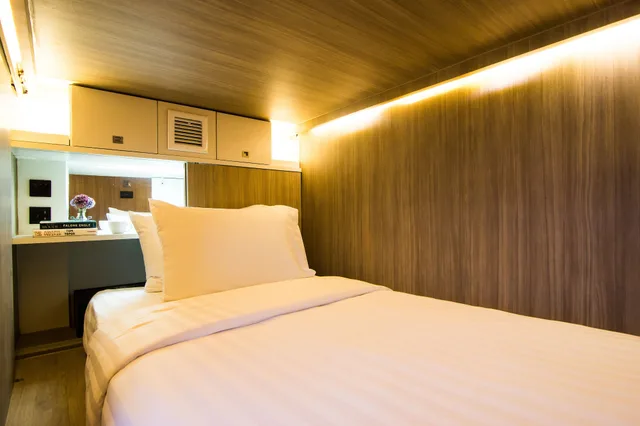Capsule, Suite, Twin Beds، Nonze Hostel 1/1