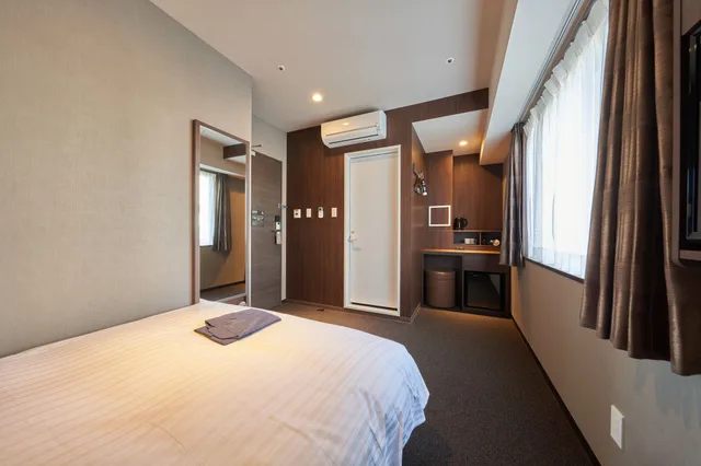 غرفة مفردة بسرير مزدوج، Welina Hotel Premier Nakanoshima West 2/4