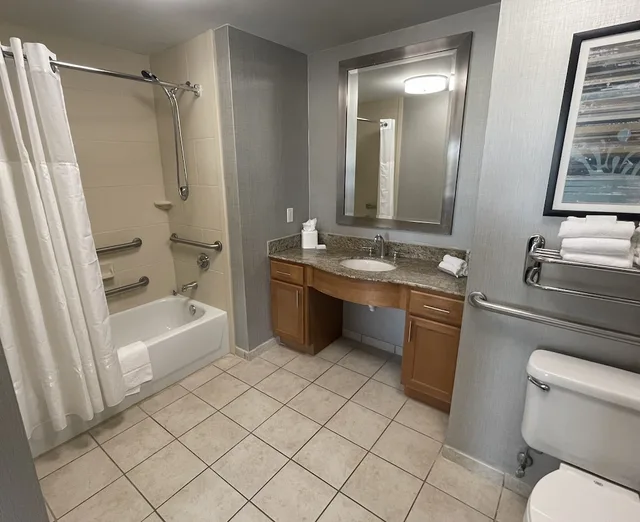 جناح بسرير كينج وسريرين كوين لذوي الإعاقة، Homewood Suites by Hilton St. Louis - Galleria 7/10