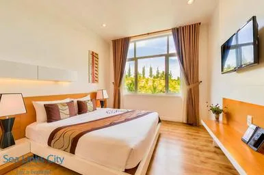 شقة بسرير مزدوج بغرفة نوم واحدة، Ocean Vista 1/1