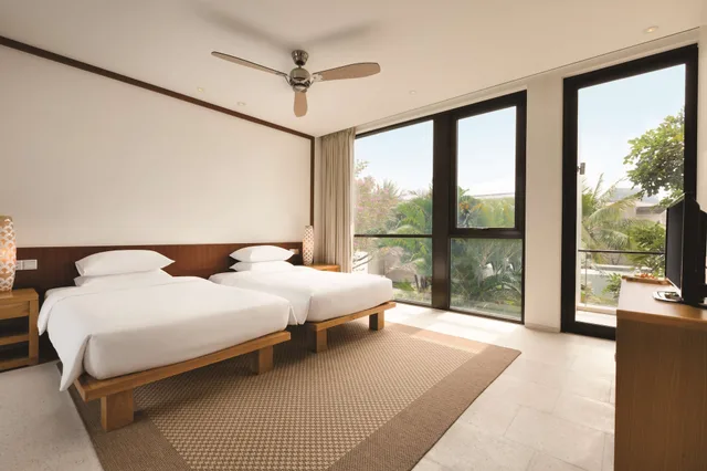 فيلا بسريرين منفصلين وسريرين كينج بإطلالة على البحر بـ3 غرف نوم بمسبح خاص، Hyatt Regency Danang Resort And Spa 2/8