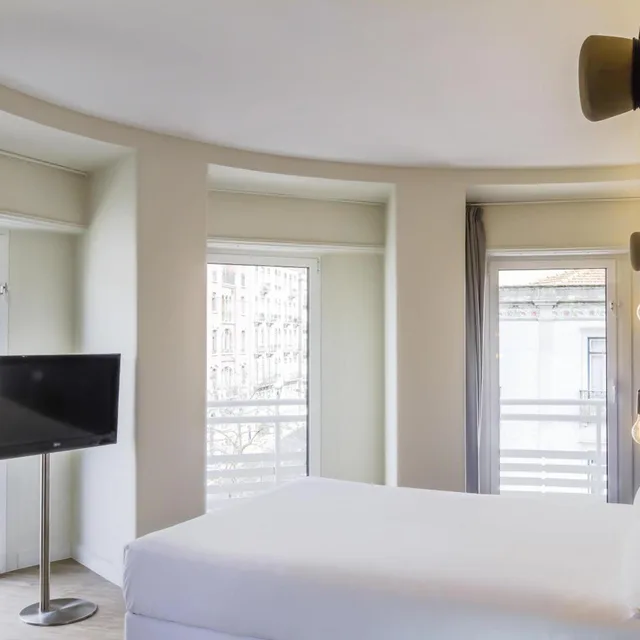 Room, Triple, 1 Double and 1 Single Bed, ibis Styles Lisboa Centro Liberdade NE 6/10