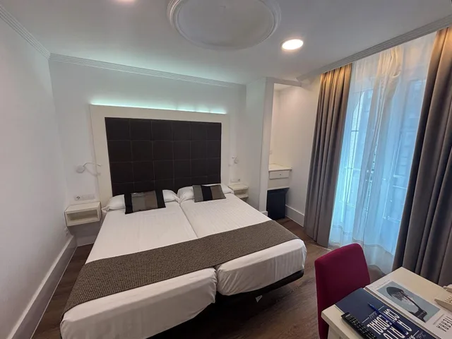 غرفة تنفيذية مفردة بسرير مزدوج، Hotel Catedral 6/10