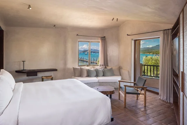 Island, Premium, King Bed, Sea View, Terrace، Hotel Cala Di Volpe Costa Smeralda 1/5