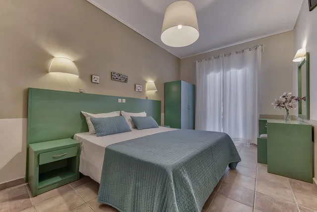 غرفة سوبيريور بسرير مزدوج مع أريكة، Ecoresort Zefyros Hotel 5/8