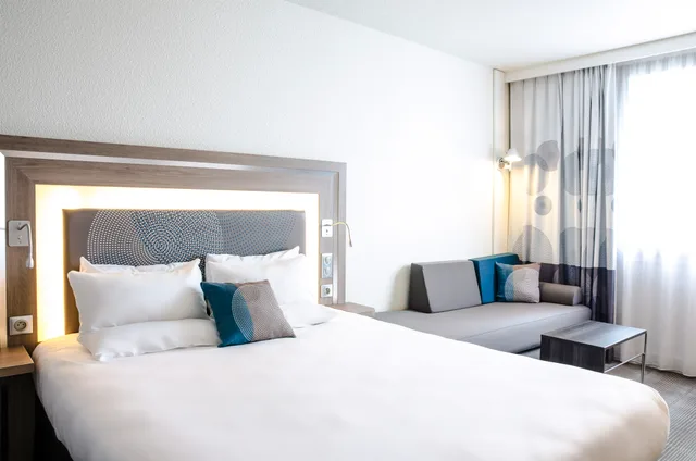 غرفة سوبيريور عائلية، Novotel Paris 17 1/2