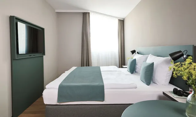 شقة ديلوكس بسرير كوين بشرفة، Living Hotel Kaiser Franz Joseph 3/4