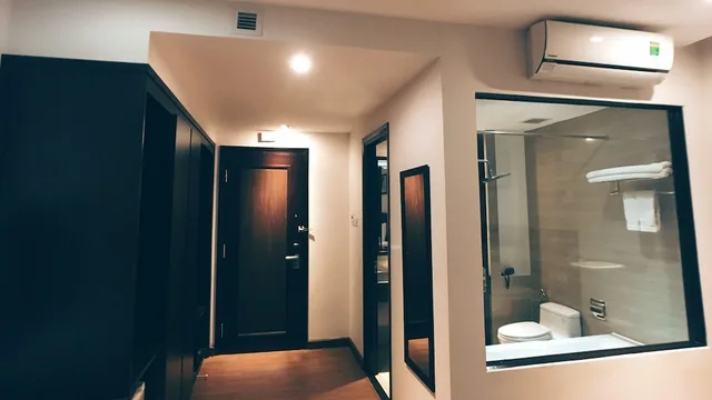 غرفة ديلوكس بسرير مزدوج بشرفة، Sea Garden Hotel 9/10
