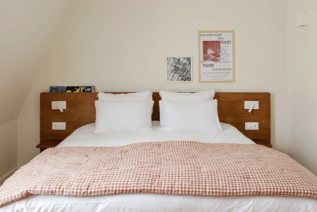 Classic, Single, Double Bed, Alfred Hotels Paris Lecourbe 2/2