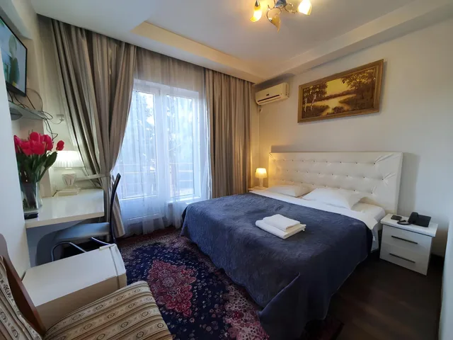 غرفة قياسية مفردة بسرير كوين، Bella Donna 1/1