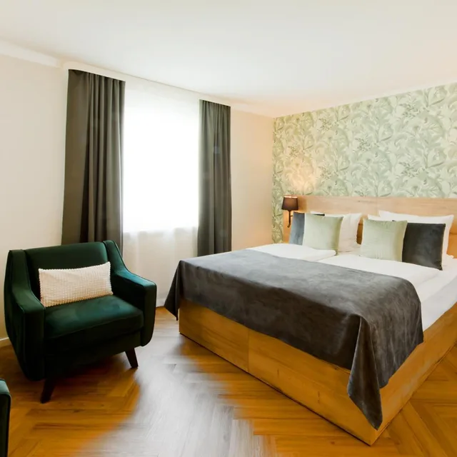غرفة كومفورت بسرير مزدوج، Atrium Hotel Amadeus 5/10