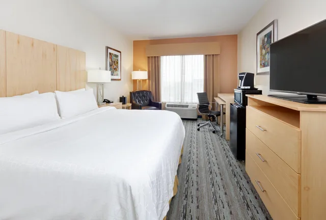 غرفة بسرير كينج، Holiday Inn Express Suites San Antonio Brooks City Base 1/5