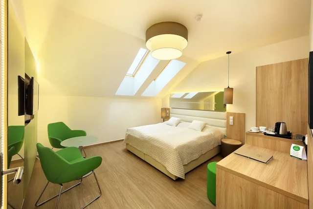 غرفة بسرير كوين، Salvator Boutique Hotel 2/4