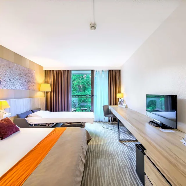 Classic, Double Bed, Sofa, Mercure Gdansk Posejdon 3/10