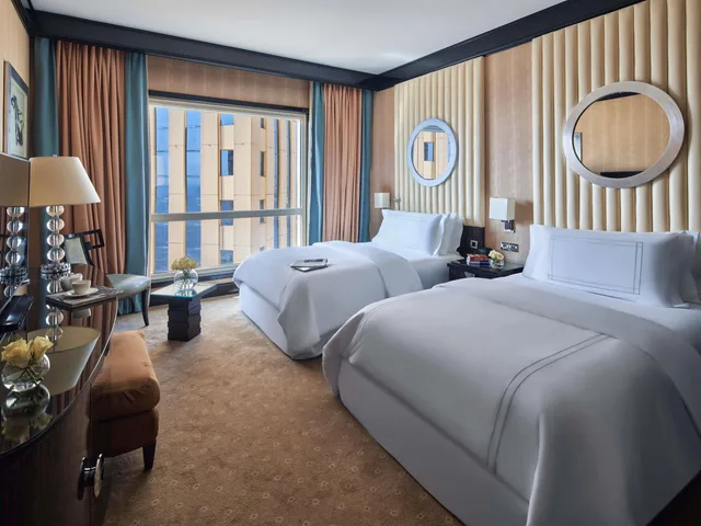 Premier, Deluxe, Partial River View، Fairmont Nile City Hotel 2/6