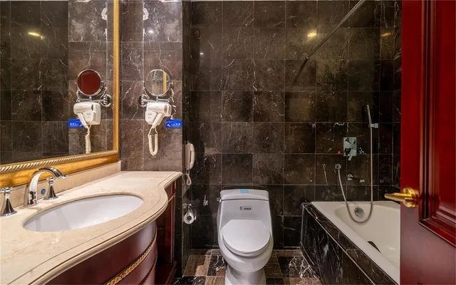 غرفة قياسية بسريرين منفصلين، Wyndham Shanghai Hongqiao 8/8