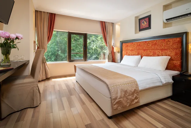 غرفة قياسية مفردة بسرير مزدوج، Hotel Moxa 1/4