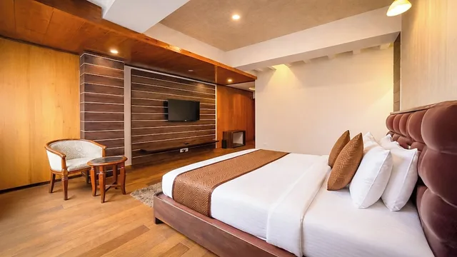 غرفة ديلوكس بسرير كوين، Jai Hotels 3/10