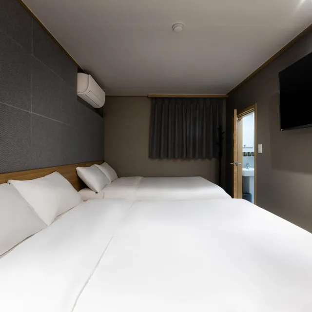 غرفة عائلية، Hotel Stay Inn Seoul Station 5/10
