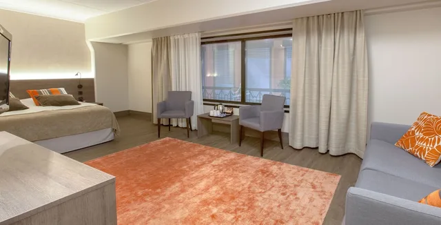 غرفة سوبيريور عائلية سوبيريور بسرير كوين بإطلالة مع أريكة، Holiday Club Caribia 3/7