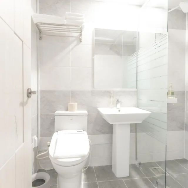 غرفة بسريرين منفصلين، Hotel Myeongdongjang 7/10