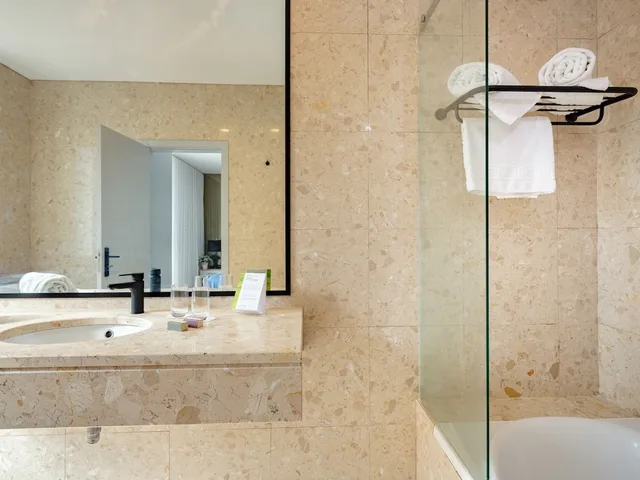 غرفة بريستيج بسريرين منفصلين، Pure Monchique Hotel 4/4