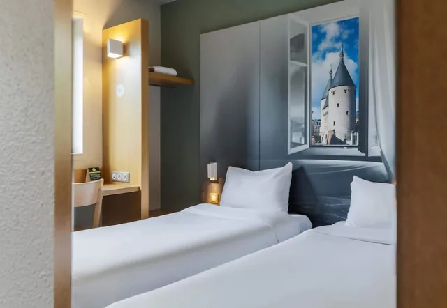 Twin room, B&B Hotel Nancy Laxou Zenith 2/3