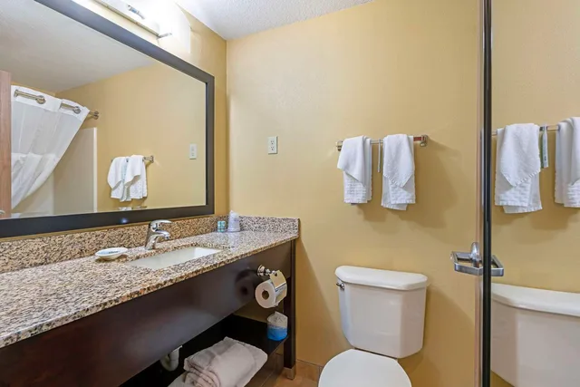 غرفة بسرير كينج لذوي الإعاقة، Best Western Cascade Inn & Suites 4/4