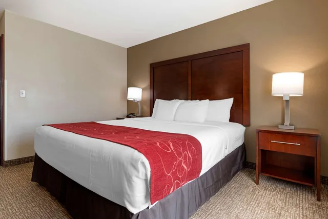 جناح بسرير كينج، Comfort Suites Downtown Sacramento 2/7