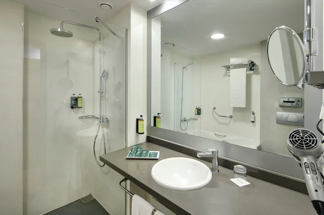غرفة كلاسيكية بثلاثة أسرّة مع سرير إضافي، Sercotel Caspe (ex. Ayre Hotel Caspe) 6/6