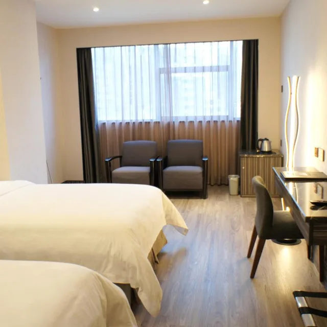 غرفة بسريرين منفصلين، SHENZHEN LIDO HOTEL 2/5
