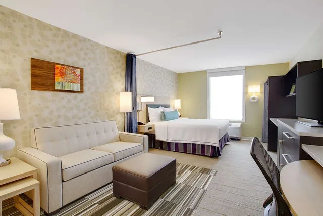 استوديو بسرير كوين، Home2 Suites By Hilton-Chicago/Schaumburg 3/8