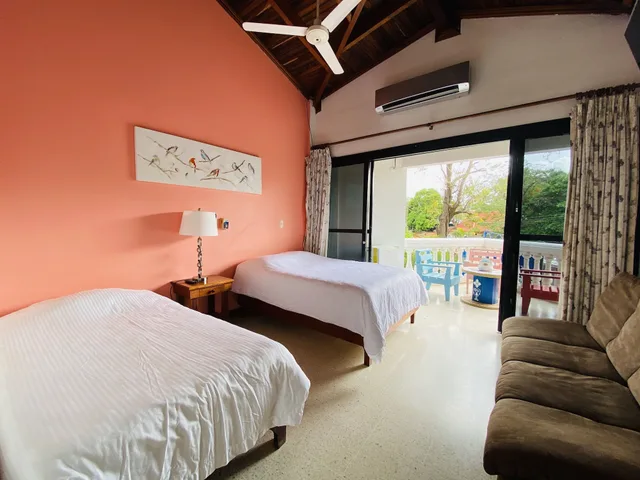غرفة كومفورت بفراش فوتون وسرير فردي، Hotel Mar Rey 8/10