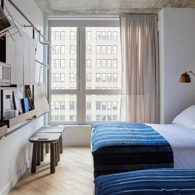 غرفة بسرير مزدوج، Made Hotel 1/2