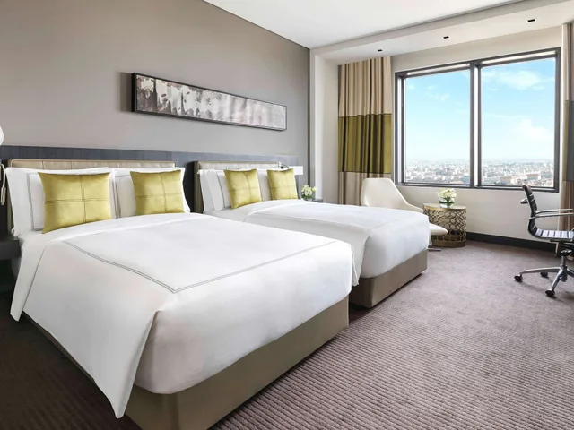 Fairmont, 2 Queen Beds، فيرمونت الرياض(Fairmont Riyadh) 4/10