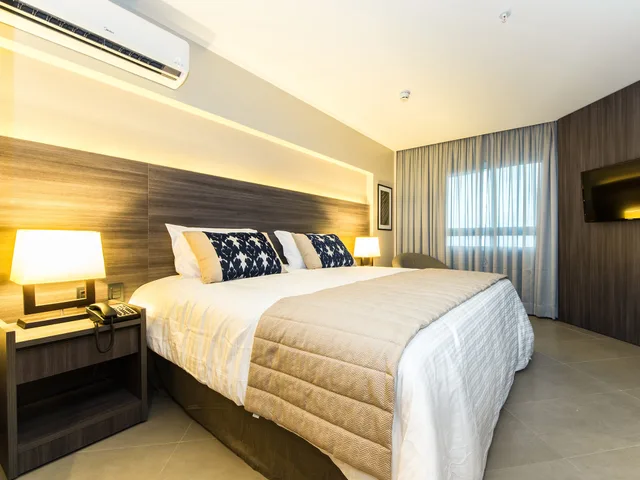 غرفة قياسية بسرير مزدوج، Golden Tulip Natal Ponta Negra 2/2