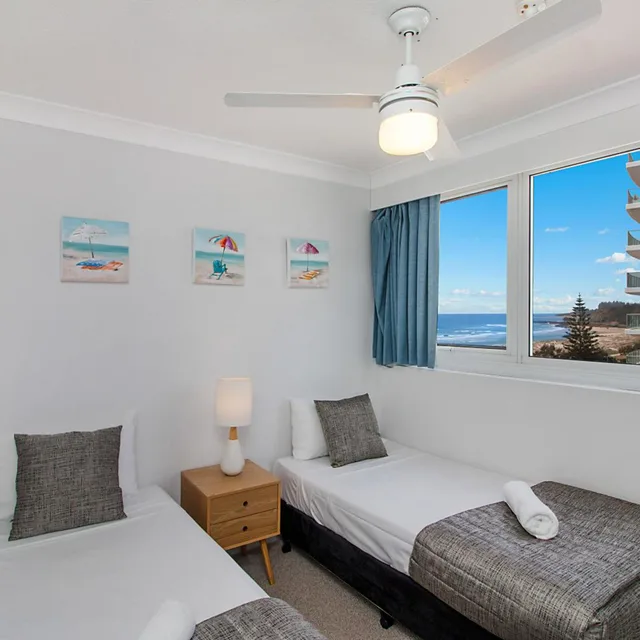 2 Bedrooms, Superior, Apartment, Ocean View, Meridian Tower Apartments 1/10