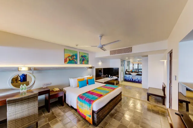 Middle, Suite, King Bed، Hikka Tranz By Cinnamon 1/1