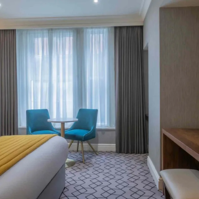غرفة بسرير مزدوج، Albany House Hotel 4/6