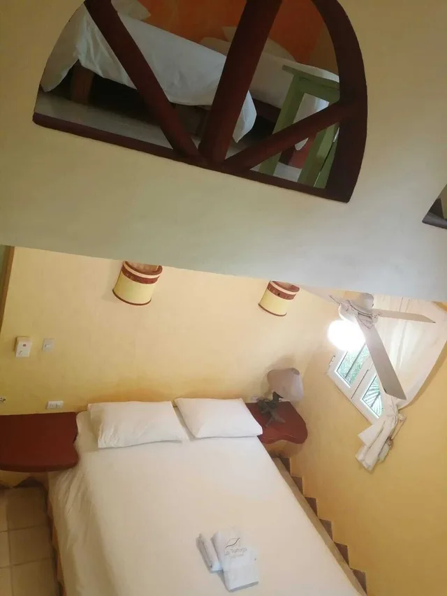 جناح عائلي بسرير كوين وسريرين فرديين، Hotel La Tortuga 3/10