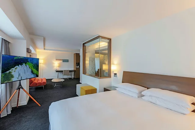 غرفة تنفيذية بسرير كينج، United Taipei Hotel 1/10