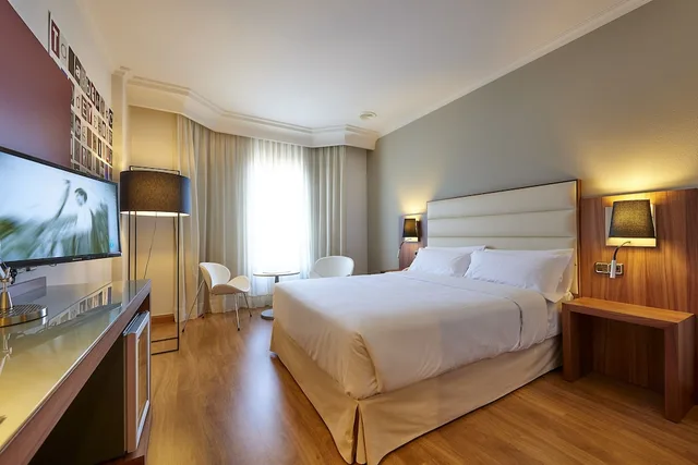 غرفة قياسية بسرير كوين، Hotel Vigo Los Galeones Affiliated By Melia 9/10
