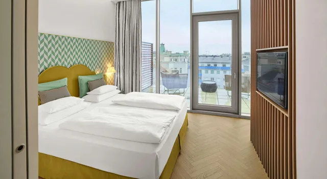 جناح بزنس، Maxx By Steigenberger Vienna 1/2